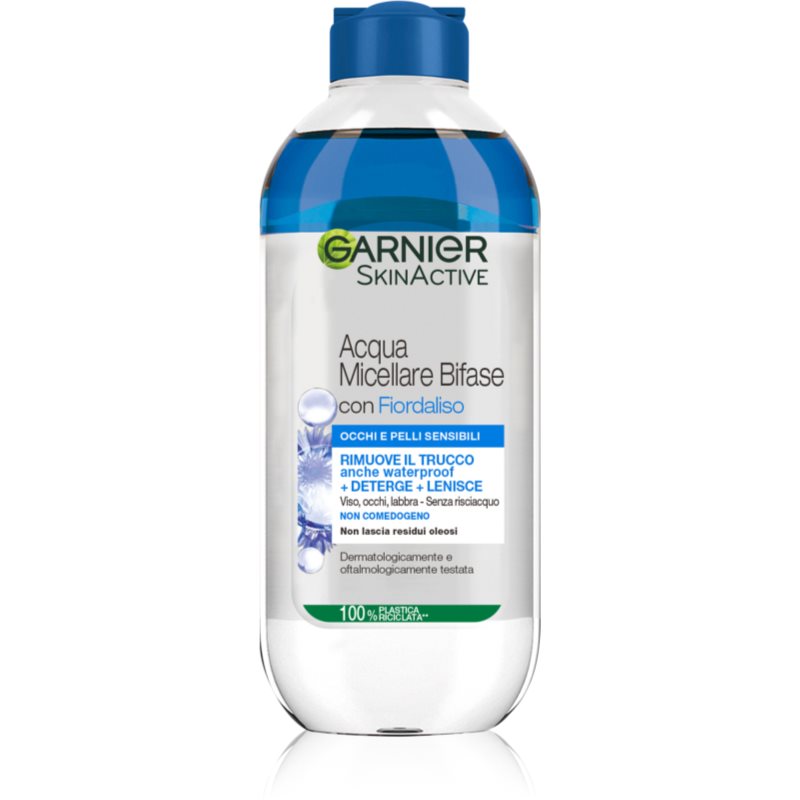 Garnier Skin Active Acqua Micellare Trattante Per Occhi Molto Sensibili Portatori Di Lenti A Contatto 400 Ml