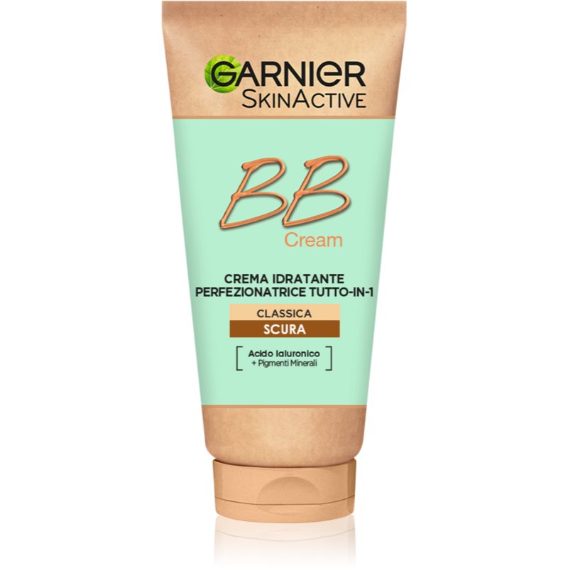 Garnier Skin Active Bb Cream Bb Cream Per Pelli Normali E Secche Colore Scura 50 Ml