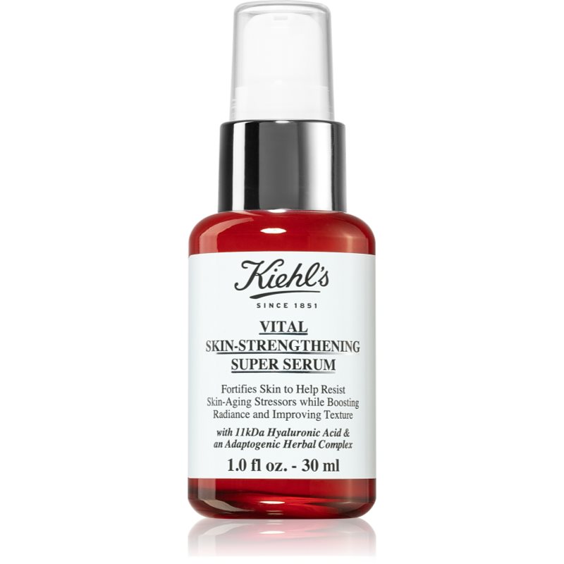 Kiehl'S Vital Skin-Strengthening Super Serum Siero Rinforzante Per Tutti I Tipi Di Pelle, Anche Quelle Sensibili 30 Ml