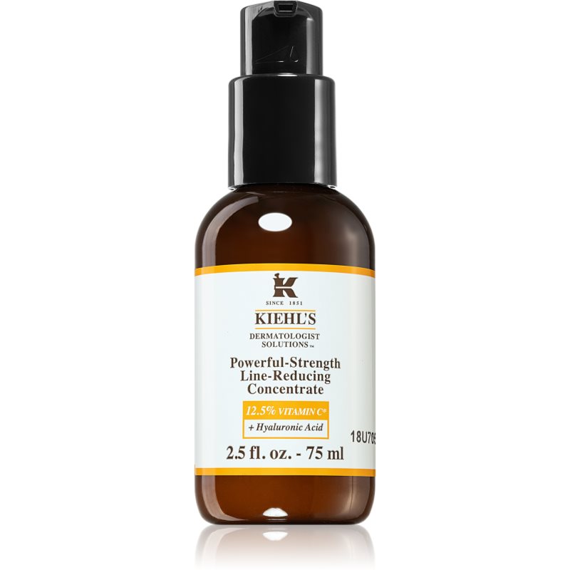 Kiehl'S Dermatologist Solutions Powerful-Strength Line-Reducing Concentrate Siero Antirughe Per Tutti I Tipi Di Pelle 75 Ml