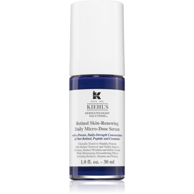 Kiehl'S Dermatologist Solutions Retinol Skin-Renewing Daily Micro-Dose Serum Siero Antirughe Al Retinolo Per Tutti I Tipi Di Pelle, Anche Quelle Sensi