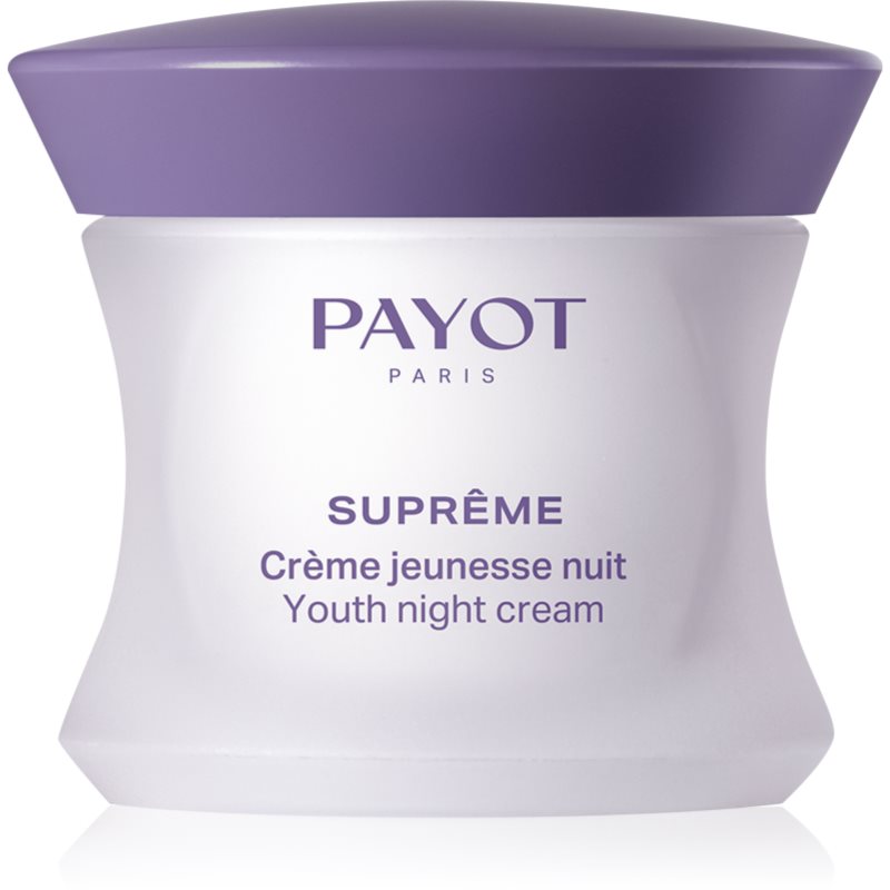 Payot Suprême Crème Jeunesse Nuit Crema Notte Rigenerante Per Ringiovanire La Pelle 50 Ml