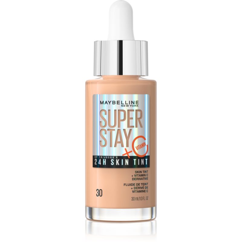 Maybelline New York Superstay Vitamin C Skin Tint Siero Per Unificare Il Tono Della Pelle Colore 30 30 Ml