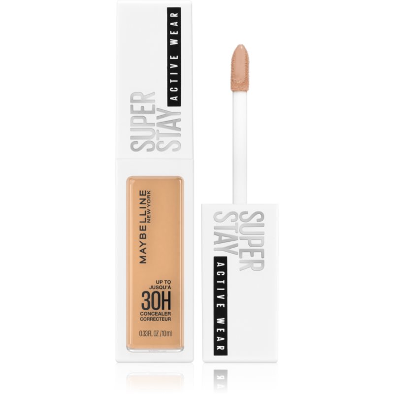 Maybelline New York Superstay Active Wear Correttore Ultra Coprente Colore Honey 10 Ml