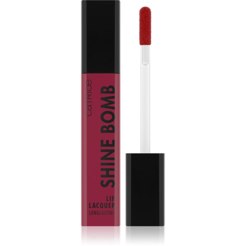 Catrice Shine Bomb Rossetto Liquido Lunga Tenuta Colore 050 Feelin' Berry Special 3 Ml