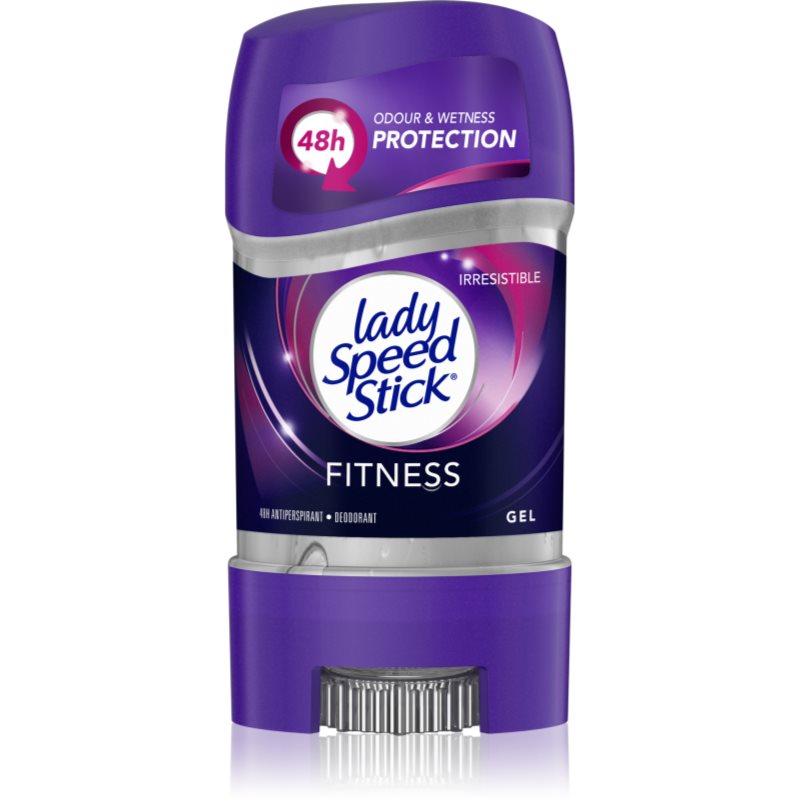 Lady Speed Stick Fitness Gel Deodorante Per Il Corpo Da Donna 65 G
