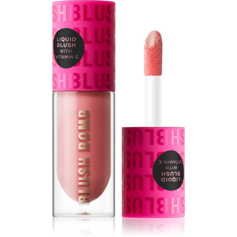 Makeup Revolution Blush Bomb Blush In Crema Colore Dolly Rose 4,6 Ml