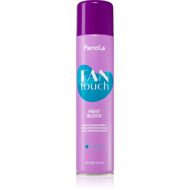 Fanola Fan Touch Spray Per Capelli Per La Termoprotezione Dei Capelli 300 Ml