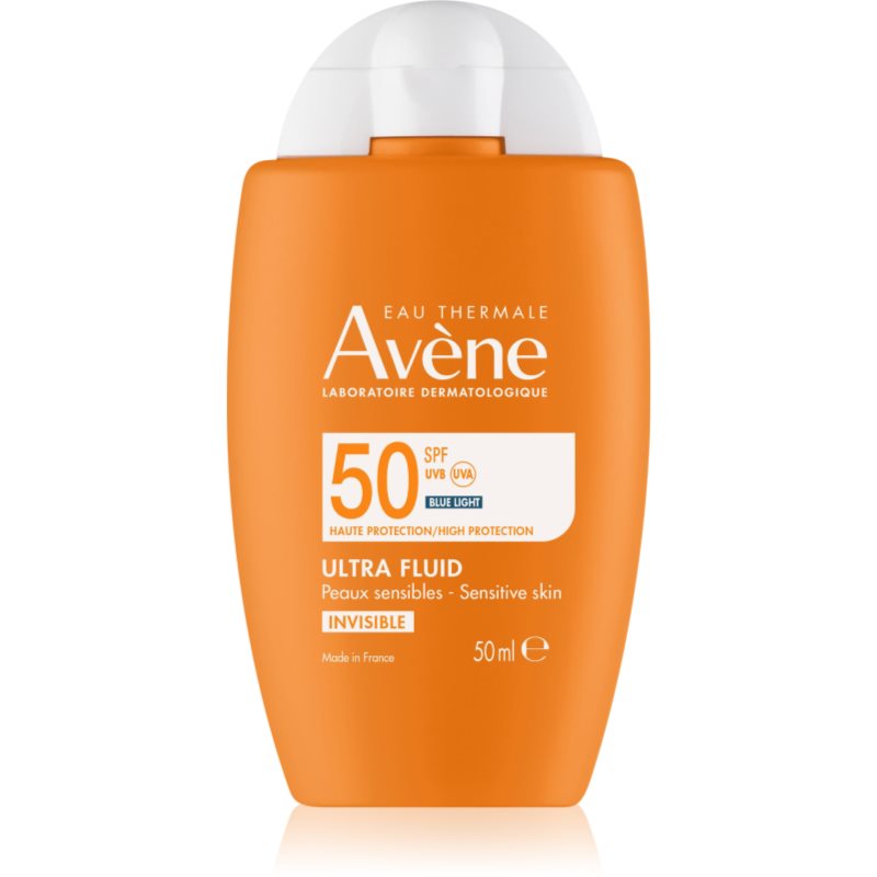 Avène Sun Ultra Fluid Invisible Lozione Protettiva Leggera Spf 50 50 Ml