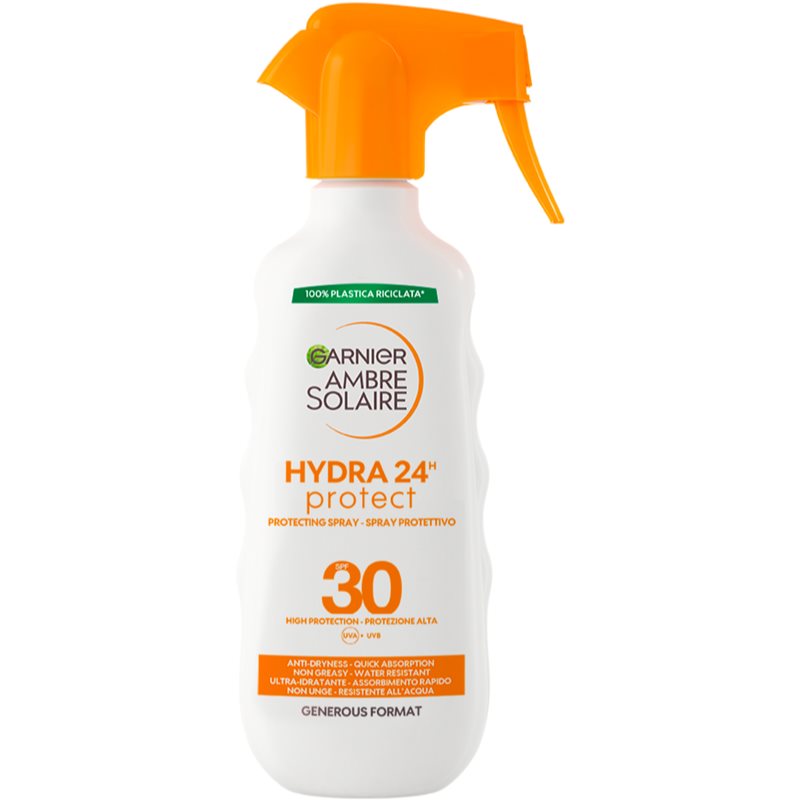 Garnier Ambre Solaire Hydra Protect Latte Protettivo In Spray Spf 30 270 Ml