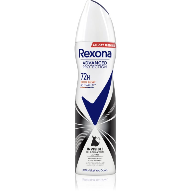 Rexona Advanced Protection Invisible Antitraspirante Spray 72 Ore 150 Ml