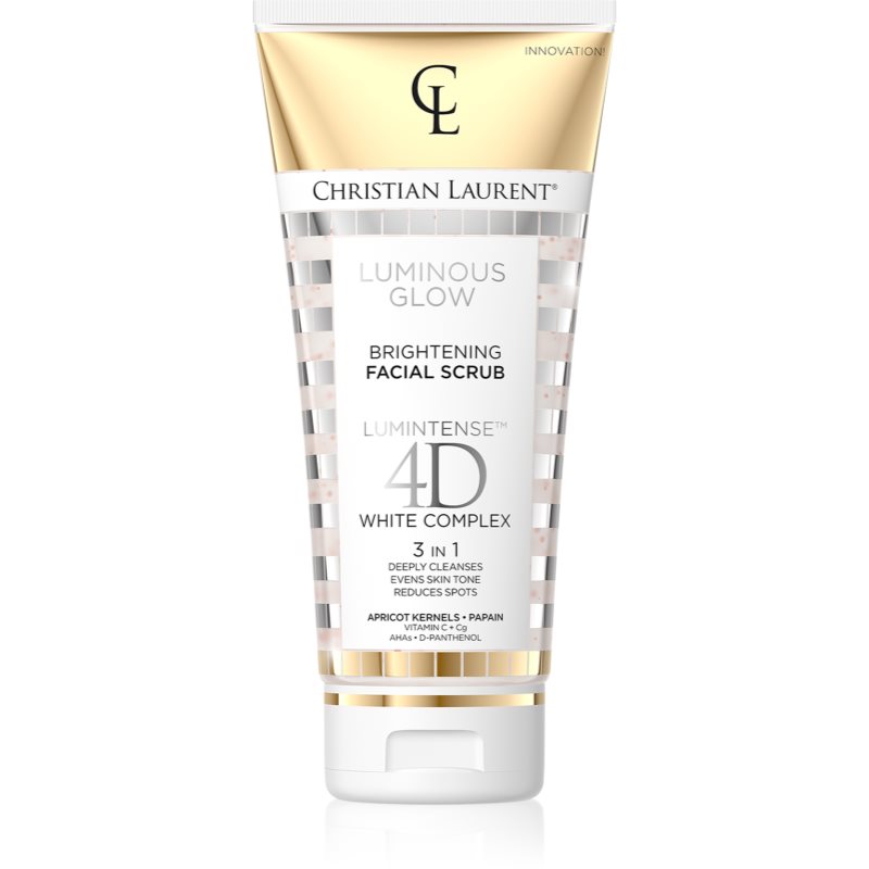 Christian Laurent Luminous Glow Scrub Illuminante Per Il Viso 200 Ml