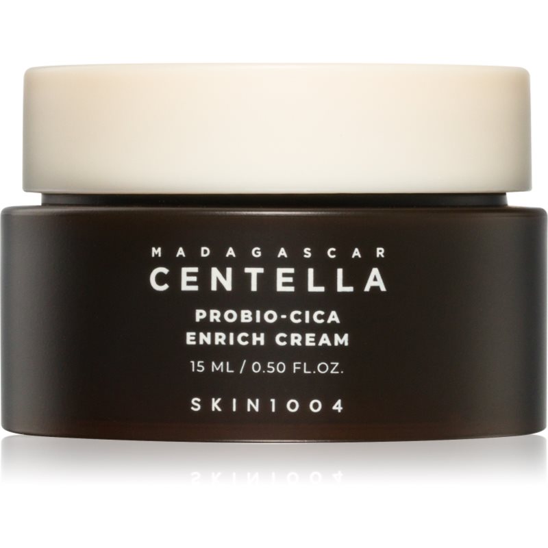 Skin1004 Madagascar Centella Probio-Cica Enrich Cream Crema Idratante Intensa Per Lenire La Pelle 15 Ml