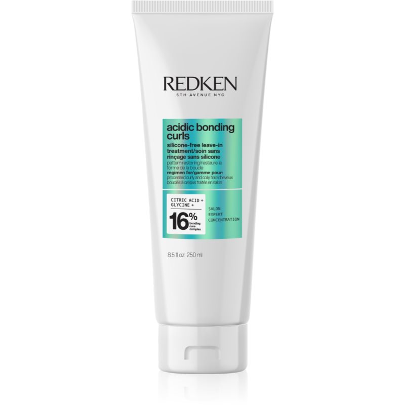 Redken Acidic Bonding Curls Trattamento Rigenerante Senza Risciacquo Per Capelli Ricci 250 Ml