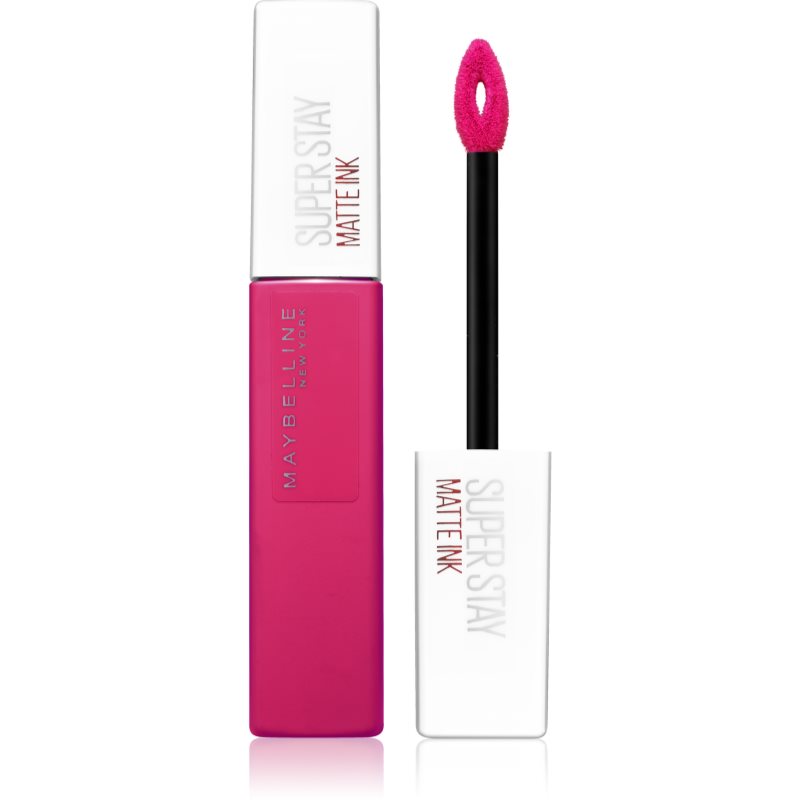 Maybelline New York Superstay Matte Ink Rossetto Liquido Matte Per Un Effetto Lunga Durata Colore 120 Artist 5 Ml