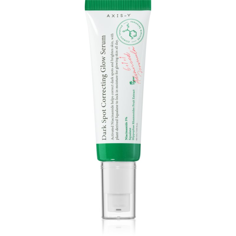 Axis-Y 6+1+1 Advanced Formula Dark Spot Correcting Glow Serum Siero Rigenerante E Illuminante Per Pelli Iperpigmentate 50 Ml