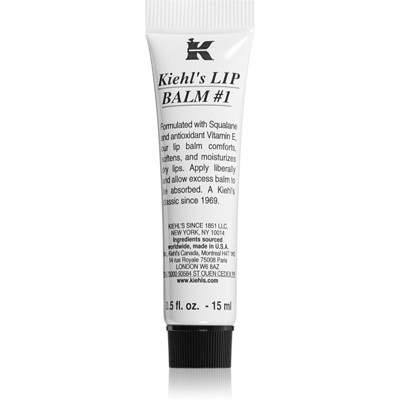 Kiehl'S Lip Balm #1 Balsamo Protettivo Labbra Per Tutti I Tipi Di Pelle Brusinka 15 Ml