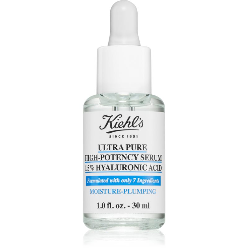 Kiehl'S Ultra Pure High-Potency Serum 1.5% Hyaluronic Acid Siero Viso Concentrato 30 Ml