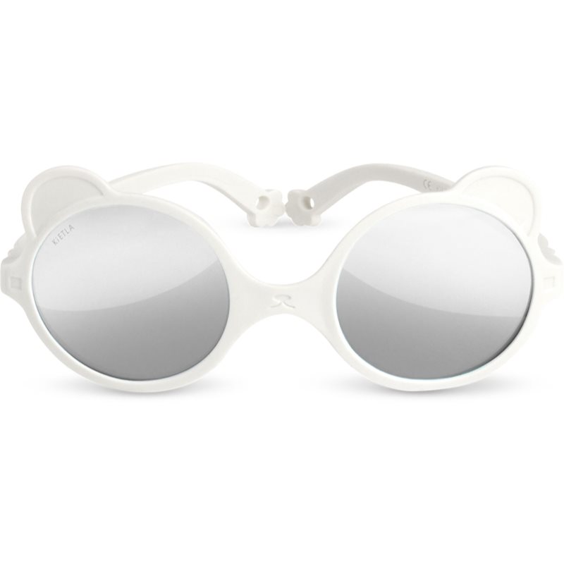 Kietla Ours'On Elysée 0-12 Months Occhiali Da Sole White 1 Pz