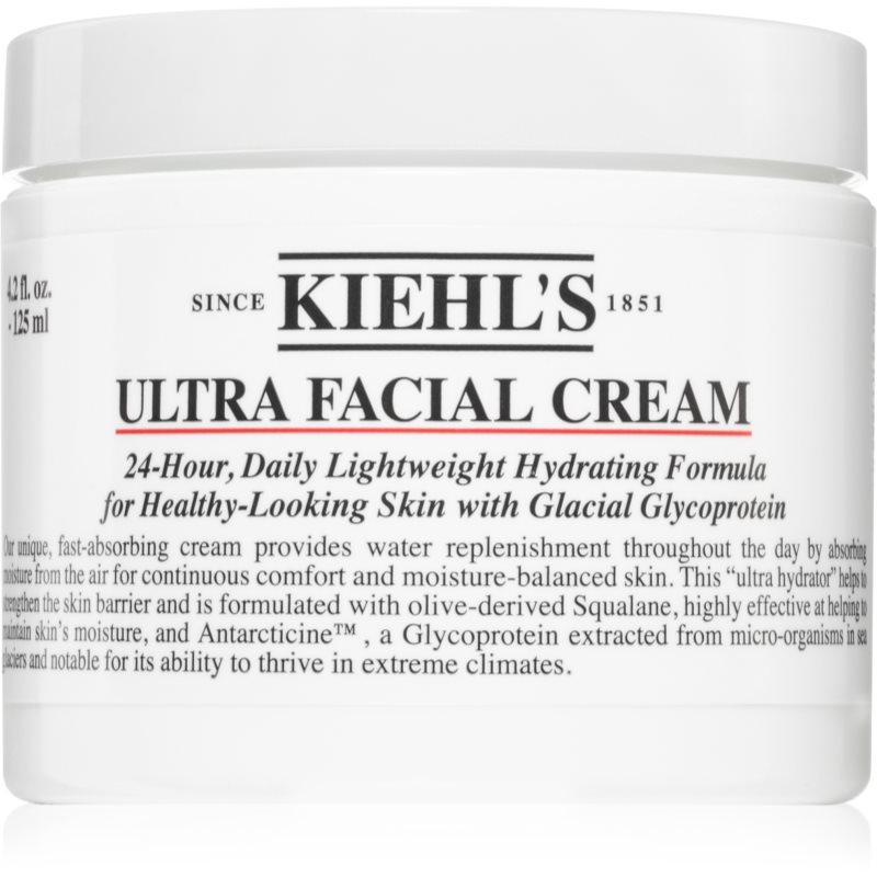 Kiehl'S Ultra Facial Cream Crema Idratante Viso 24 Ore 125 Ml