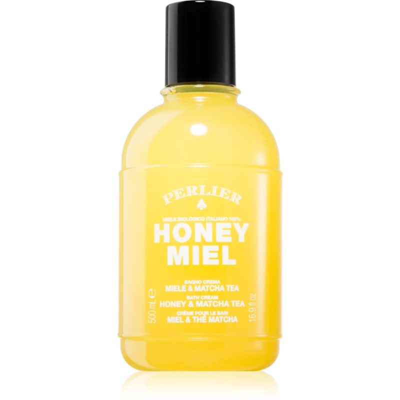 Perlier Honey Miel Honey & Matcha Tea Crema Per Doccia E Bagno 500 Ml