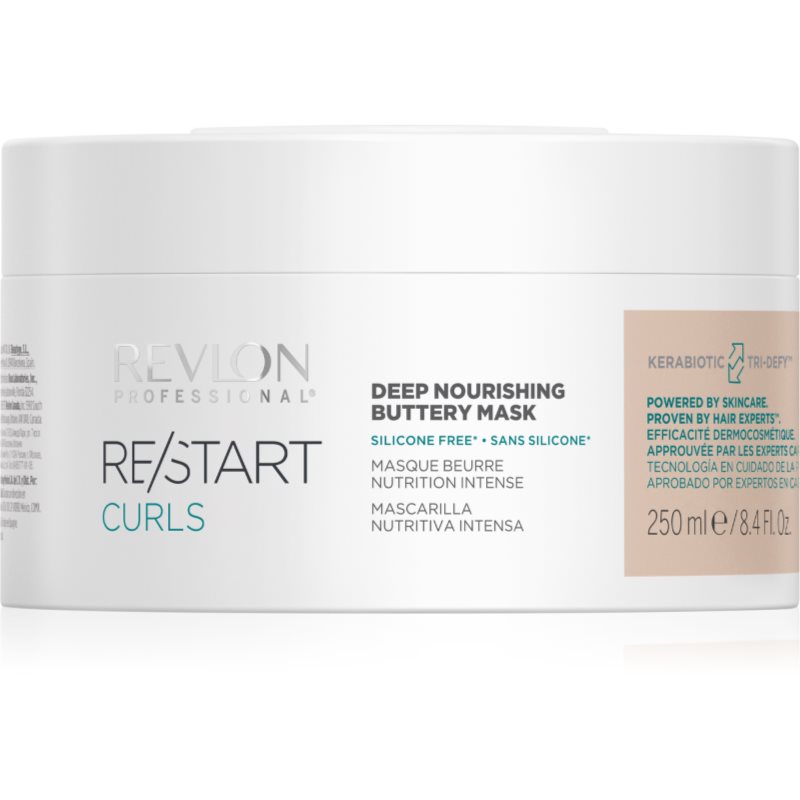 Revlon Professional Re/Start Curls Maschera Nutriente Per Capelli Mossi E Ricci 250 Ml