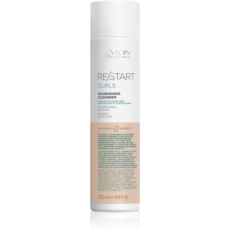 Revlon Professional Re/Start Curls Shampoo Senza Solfati Per Capelli Mossi E Ricci 250 Ml