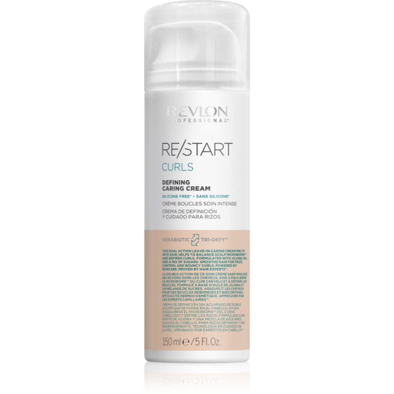 Revlon Professional Re/Start Curls Crema Senza Risciacquo Per Capelli Mossi E Ricci 150 Ml