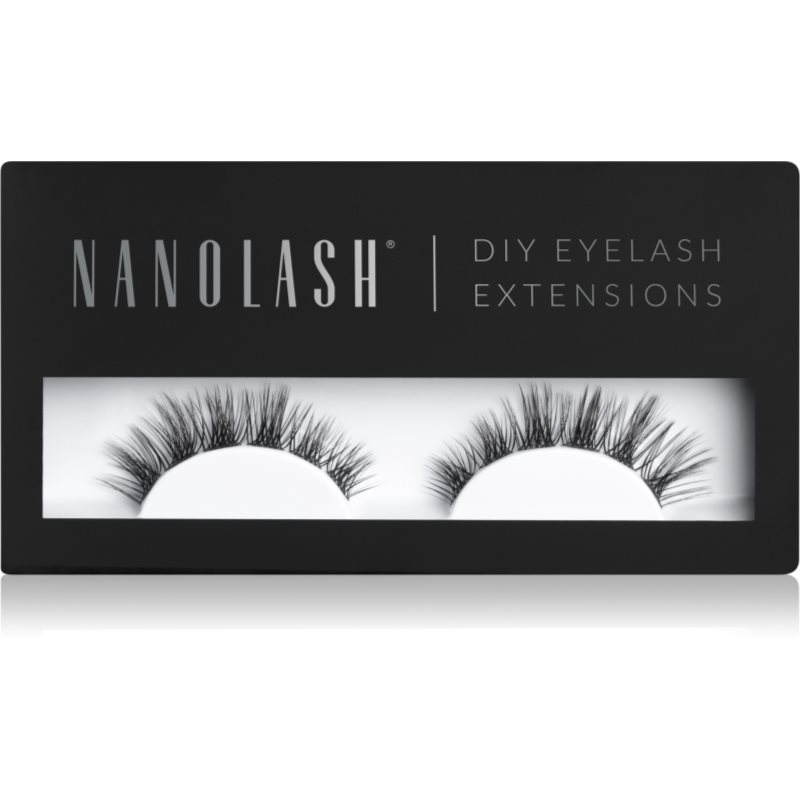 Nanolash Diy Eyelash Extensions Ciglia Finte Monociuffo Senza Nodo Harmony 36 Pz
