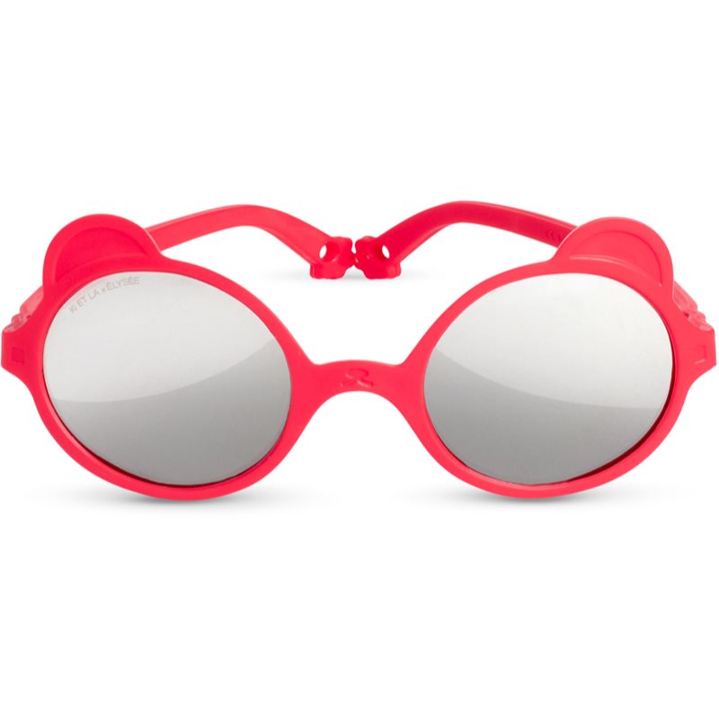 Kietla Ours'On Elysée 12-24 Months Occhiali Da Sole Red 1 Pz