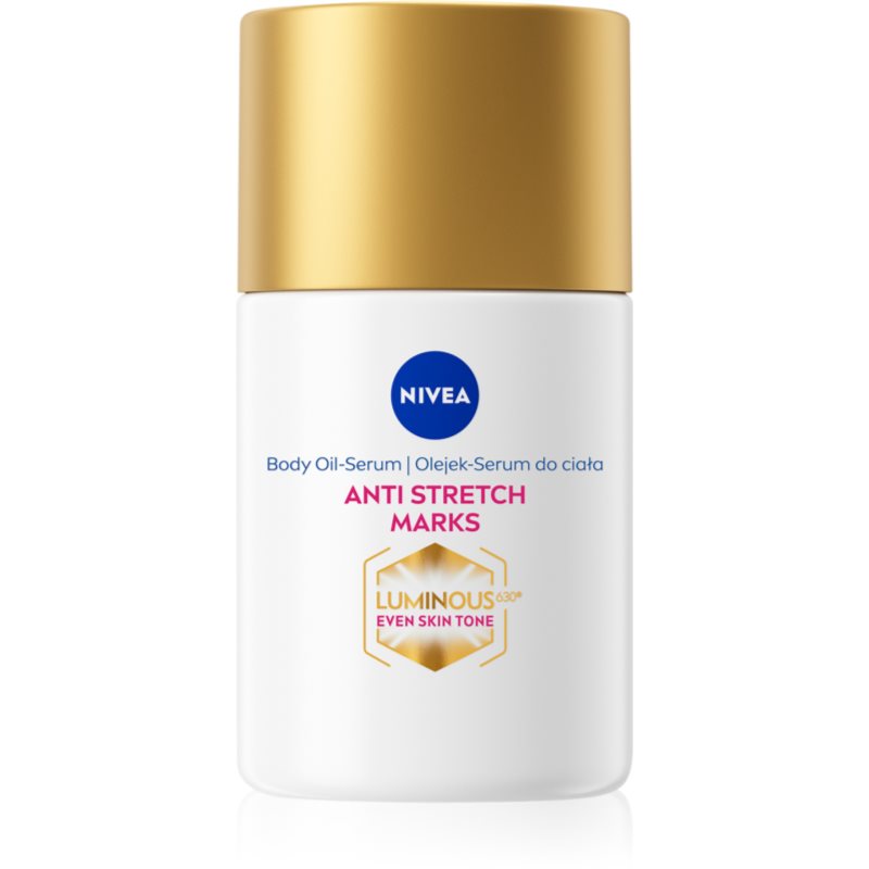 Nivea Luminous 630 Siero All'Olio Contro Le Smagliature 100 Ml