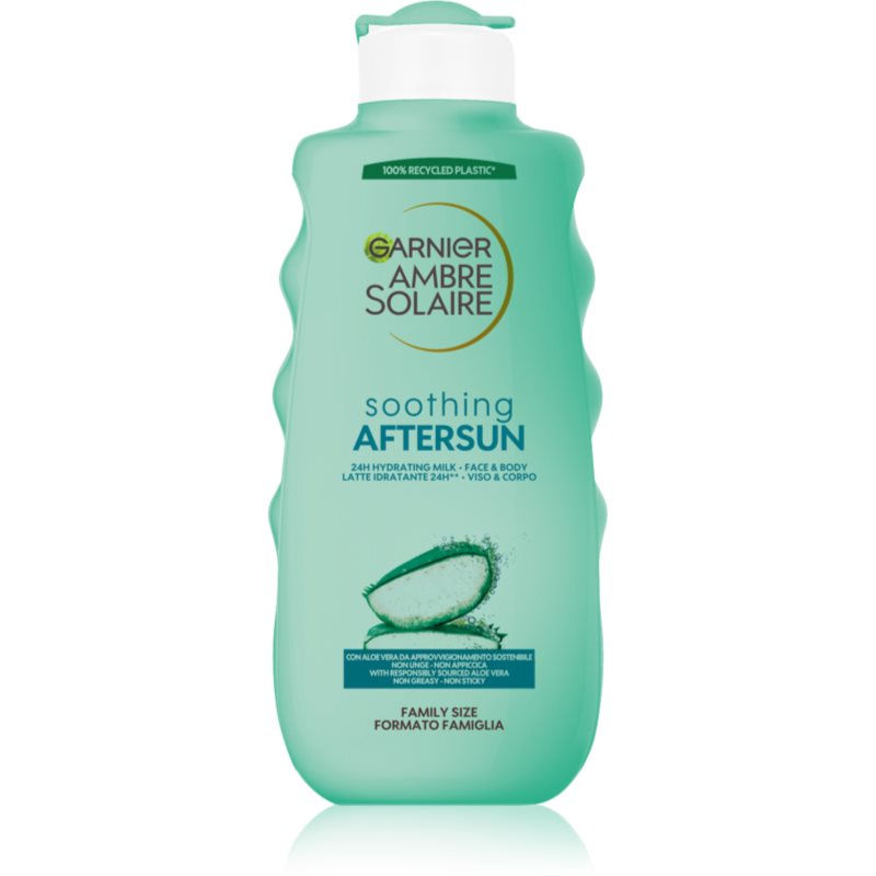 Garnier Ambre Solaire Latte Doposole Idratante 400 Ml