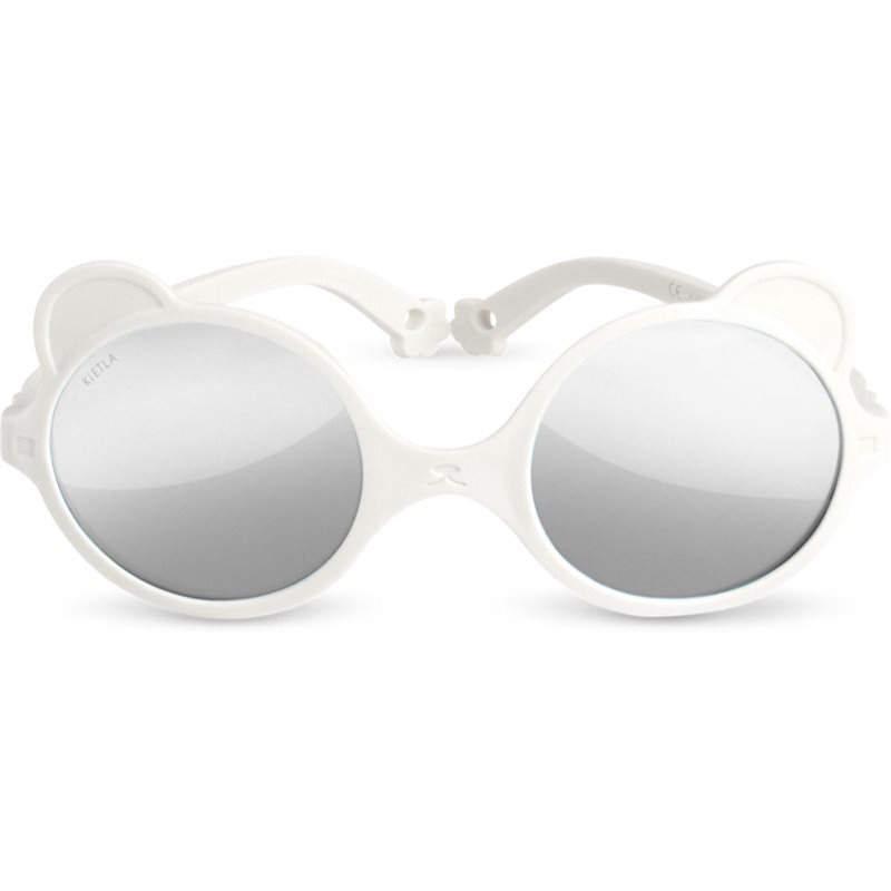 Kietla Ours'On Elysée 12-24 Months Occhiali Da Sole White 1 Pz