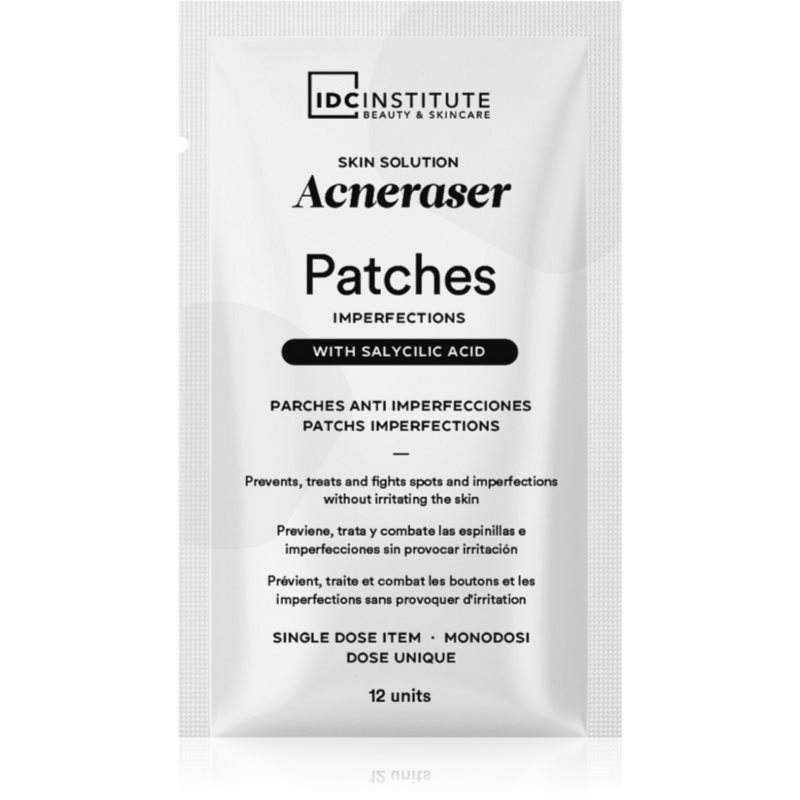 Idc Institute Acneraser Cerotto Contro Le Imperfezioni Della Pelle Acneica 60 Pz