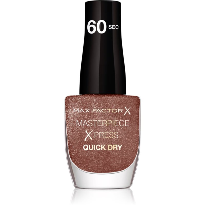 Max Factor Masterpiece Xpress Smalto Per Unghie E Asciugatura Rapida Colore 755 Rosé All Day 8 Ml