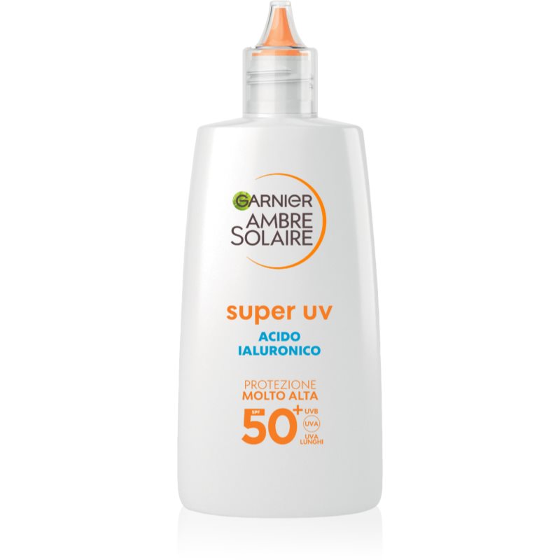 Garnier Ambre Solaire Super Uv Latte Abbronzante Viso Spf 50 40 Ml