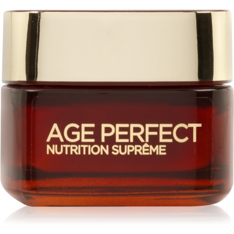 L’Oréal Paris Age Perfect Nutrition Supreme Crema Nutriente Ricca Per Pelli Mature 50 Ml