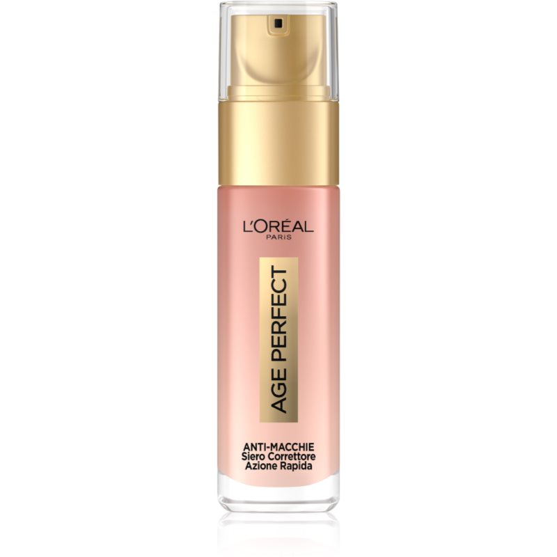 L’Oréal Paris Age Perfect Siero Lisciante Contro Macchie Della Pelle E Rughe Per Pelli Mature 30 Ml