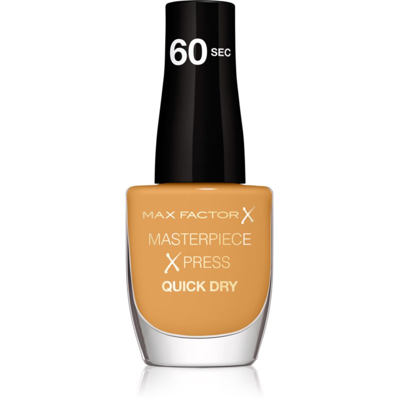 Max Factor Masterpiece Xpress Smalto Per Unghie E Asciugatura Rapida Colore 225 Tan Enhancer 8 Ml