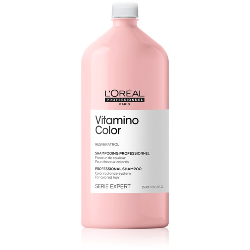 L’Oréal Professionnel Serie Expert Vitamino Color Shampoo Illuminante Per Capelli Tinti 1500 Ml