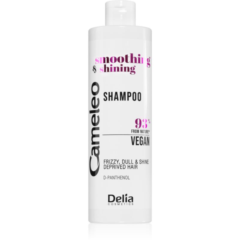 Delia Cosmetics Cameleo Smoothing & Shining Shampoo Lisciante Per Capelli Ribelli E Crespi 400 Ml