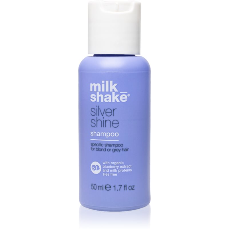 Milk Shake Silver Shine Shampoo Per Capelli Grigi E Biondi 50 Ml