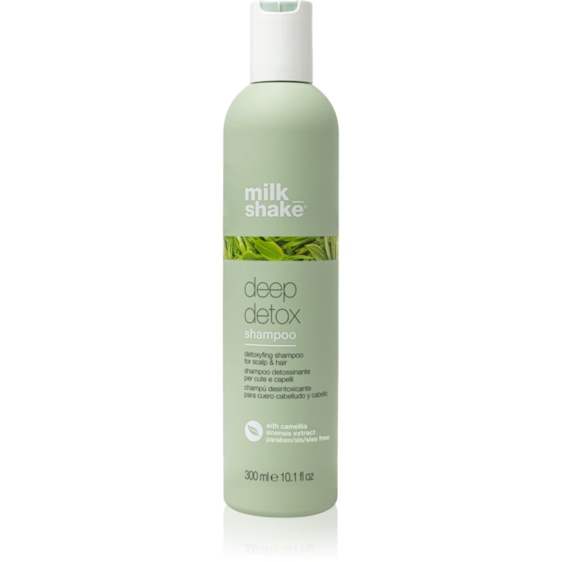 Milk Shake Deep Detox Shampoo Detergente Detossinante Per Tutti I Tipi Di Capelli 300 Ml