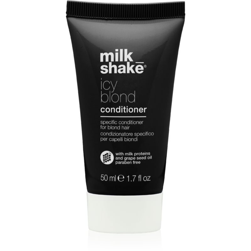 Milk Shake Icy Blond Conditioner Balsamo Per Capelli Biondi 50 Ml