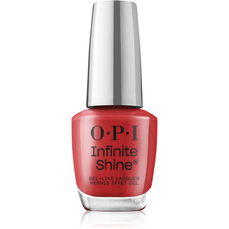 Opi Infinite Shine Silk Smalto Per Unghie Effetto Gel Big Apple Red ™ 15 Ml