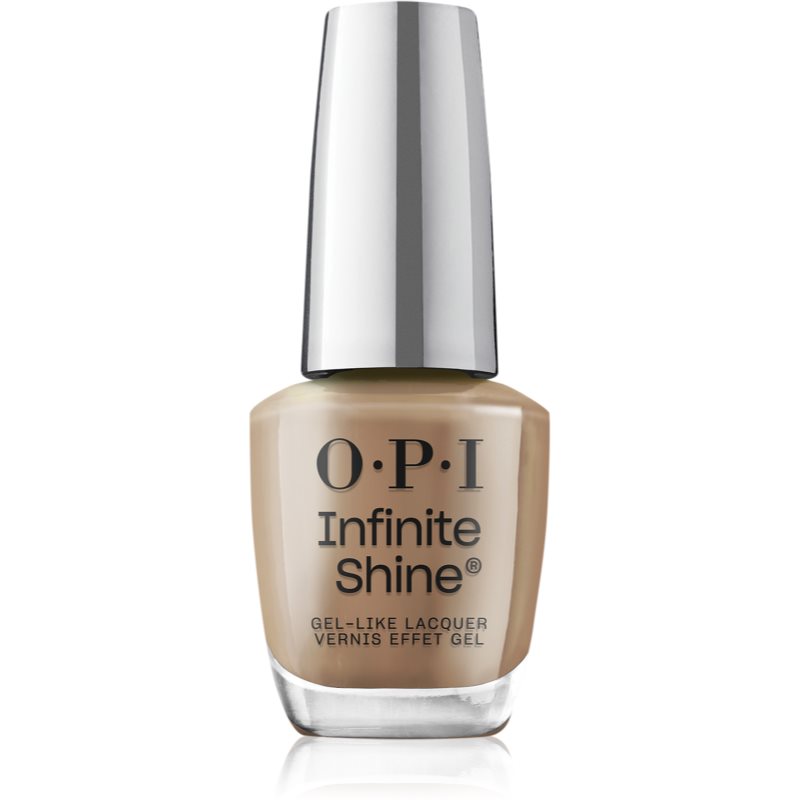 Opi Infinite Shine Silk Smalto Per Unghie Effetto Gel Livin' La Vida Mocha 15 Ml