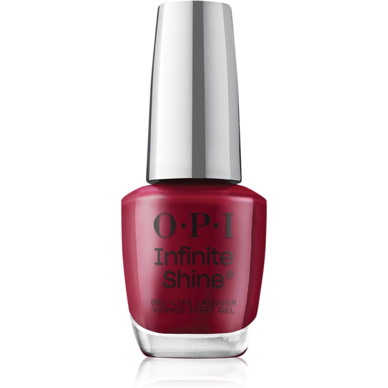 Opi Infinite Shine Silk Smalto Per Unghie Effetto Gel Malaga Wine 15 Ml