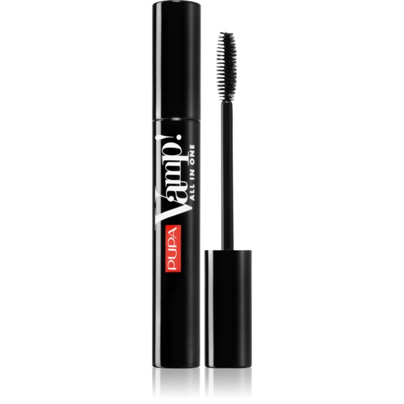Pupa Vamp! All In One Mascare Per Ciglia Voluminose, Lunghe E Separate Colore 101 Black 9 Ml