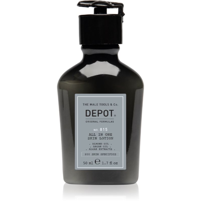 Depot No. 815 All In One Skin Lotion Latte Per Uso Quotidiano 50 Ml