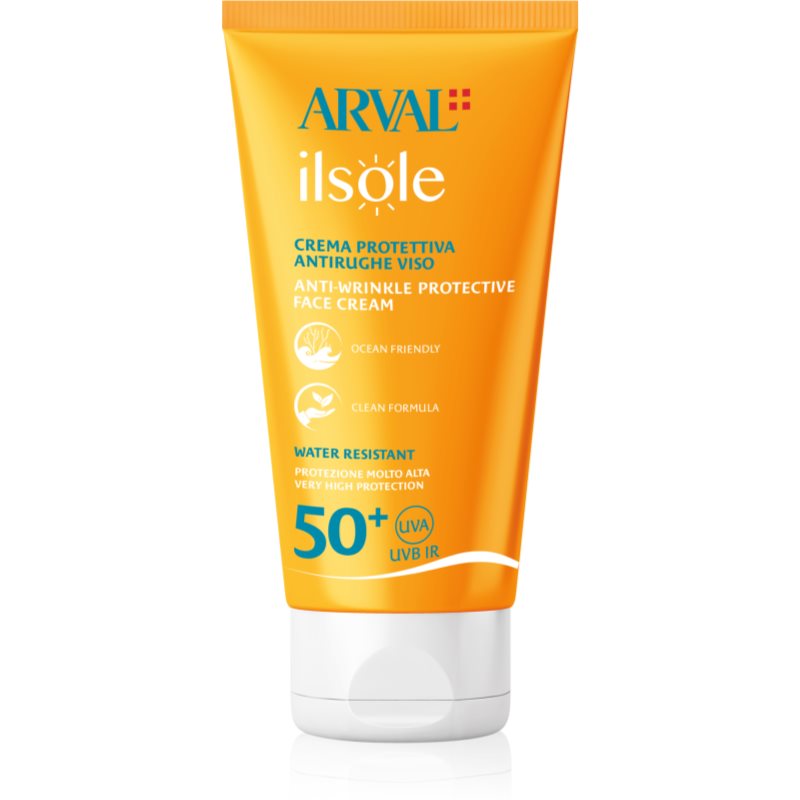 Arval Ilsole Crema Protettiva Antirughe Spf 50+ 50 Ml